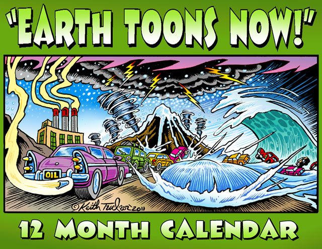 2012 Earth Toons Now Calendar