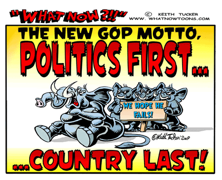 The GOP's new Motto...