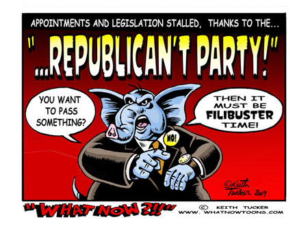 The Republican't Party!