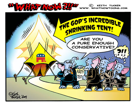 The GOP Purity Test
