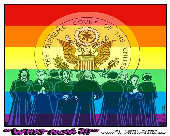 Supreme Court Gay Marriage, Gay Marriage, Civil Rights, Supreme Court, Same Sex Marriage,Gay Marriage Legalized, Gay Marriage Laws, Gay Marriage Supreme Court Ruling, Gay Marriage Legal, political cartoons, gay marriage cartoons