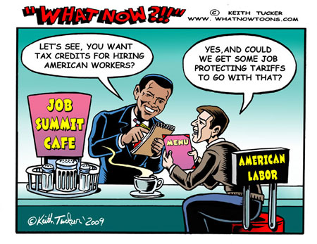 Obama`s Job Summit