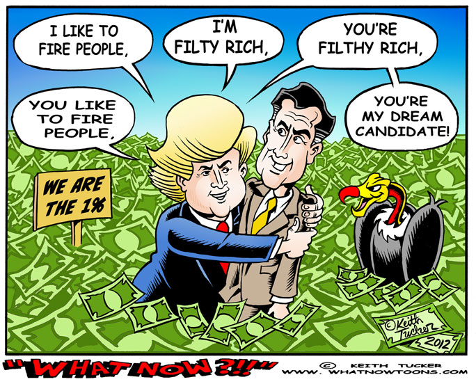 2012 Election,Donald Trump, Mitt Romney, Newt Gingrich 2012, Political Humor, Comedy Slideshows, Elections 2012,Newt Gingrich,Ron Paul,10 Things Less Important Than a Trump Endorsement, Media Criticism, Politics News,Ron Paul 2012,Donald Trump Endorsement, Donald Trump Endorses Mitt Romney,Donald-Trump-Endorsement,Mitt Romney 2012 , Pseudo-Event,Comedy News, political cartoons, Trump cartoons, Mitt Romney cartoons