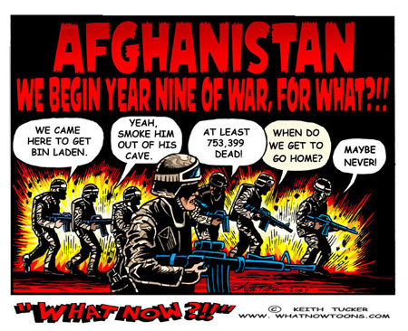 Afghanistan: We begin year Nine