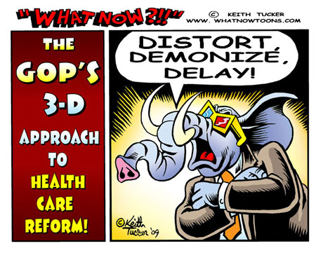 The GOP's 3-D Health Care Plan