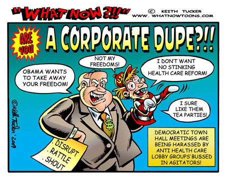 Corporate Dupes
