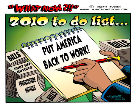 2010 to Do List