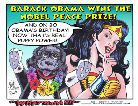 Obama: Nobel Peace Prize