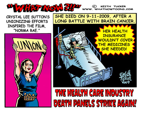 Healthcare Industry Death Panels - the CURRENT Healthcare crisis!