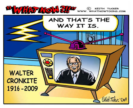 Walter Cronkite, 1916-2009