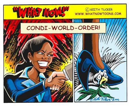 Condi World Order - Condi-Looser Steps Out!