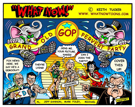 The GOP`s Parade of Sordid Abuse and Cover-up