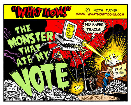 The Monster that Ate my Vote  