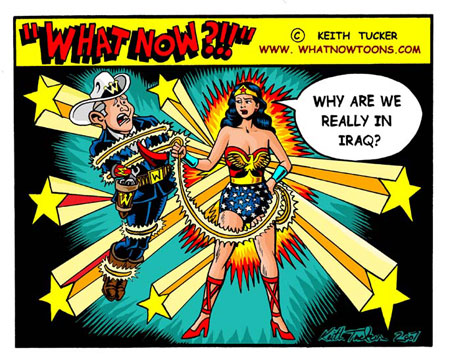 Wonder Woman is right on target!