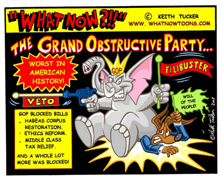 The new GOP: Grand Obstruction Party