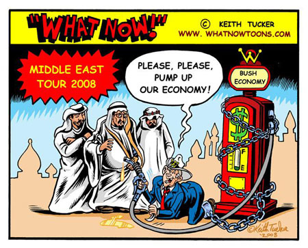 Chains of love - Bush and the House of Saud!