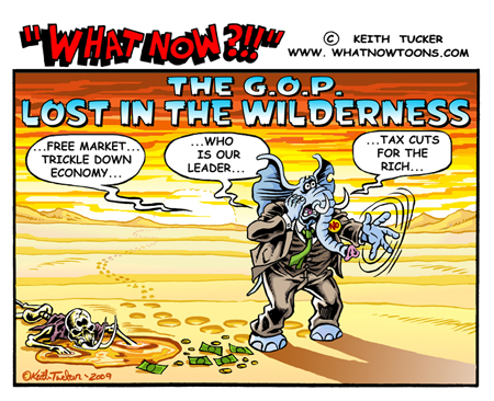 The G.O.P: Lost in the Wilderness...