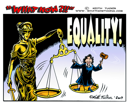Sonia Sotomayor, equality Time!