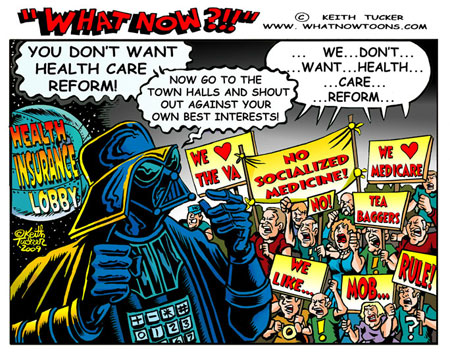 Vader's Health Care Reform